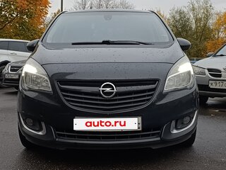 2014 Opel Meriva B Рестайлинг, чёрный, 660000 рублей, вид 3