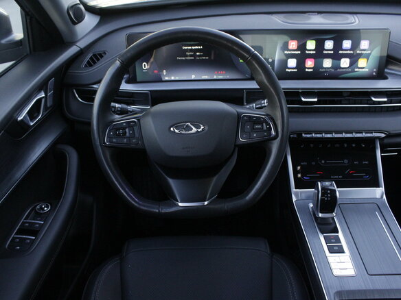 2023 Chery Tiggo 7 Pro Max I, серый - вид 8