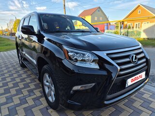 2015 Lexus GX 460 II Рестайлинг, чёрный, 4250000 рублей, вид 4