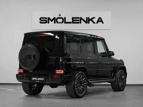 2026 Mercedes-Benz G-Класс AMG 63 AMG II (W465) Рестайлинг, чёрный, 33800000 рублей, вид 2