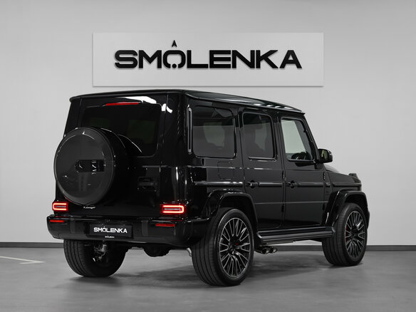 2026 Mercedes-Benz G-Класс AMG 63 AMG II (W465) Рестайлинг, чёрный, 33800000 рублей - вид 1