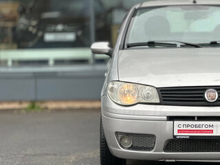 2009 Fiat Albea I Рестайлинг, серебристый, 269000 рублей, вид 4