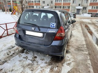 2008 Honda Jazz I Рестайлинг, серый, 350000 рублей, вид 2