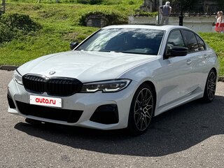 2019 BMW 3 серии 330i xDrive VII (G2x), белый, 3650000 рублей, вид 1