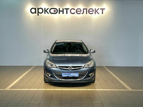 2012 Opel Astra J Рестайлинг, синий, 874000 рублей - вид 6