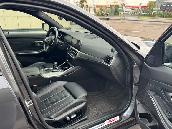 2021 BMW 3 серии 320i xDrive VII (G2x), серый, 3990000 рублей - вид 12