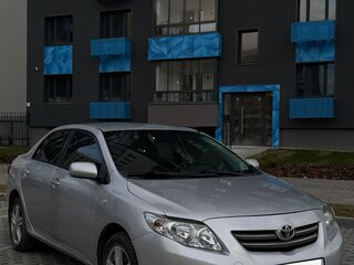 2008 Toyota Corolla AMT X (E140, E150), серебристый, 499000 рублей, вид 2