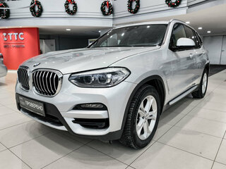 2019 BMW X3 20d xDrive III (G01), серый, 3550000 рублей, вид 1