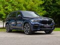 2022 BMW X5 40d IV (G05/G18), синий, 9790000 рублей - вид 3