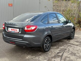 2025 Lada (ВАЗ) Granta I Рестайлинг, серый, 719000 рублей, вид 3