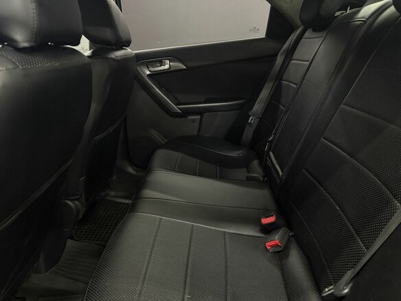 2011 Kia Cerato 6-speed II, красный - вид 8