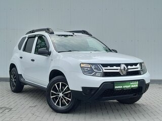 2015 Renault Duster I Рестайлинг, белый, 1189000 рублей, вид 2