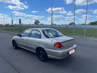 2008 Kia Spectra I Рестайлинг 2, бежевый, 590000 рублей, вид 4