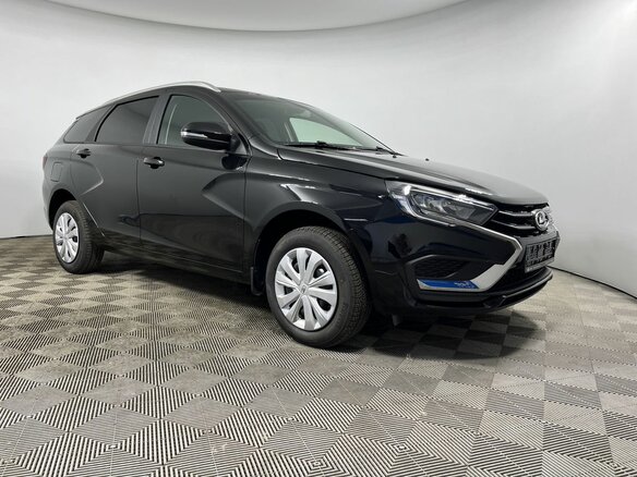 2026 Lada (ВАЗ) Vesta SW I Рестайлинг (NG), чёрный, 1870000 рублей - вид 2