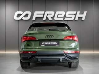 2021 Audi Q5 Sportback 45 TFSI I (FY), зелёный, 5890000 рублей, вид 4