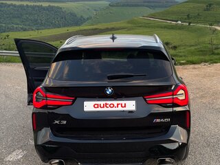 2022 BMW X3 30i xDrive III (G01) Рестайлинг, чёрный, 5050000 рублей, вид 3