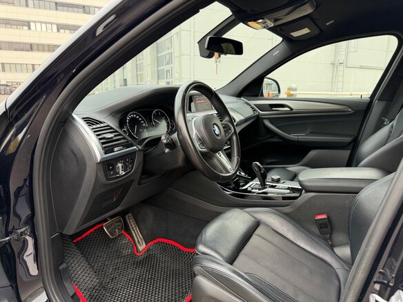 2019 BMW X4 20d II (G02), чёрный, 3500000 рублей - вид 7