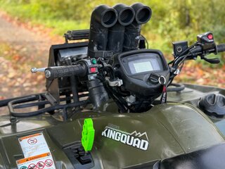 2018 Suzuki KingQuad 500, зелёный, 720000 рублей, вид 5