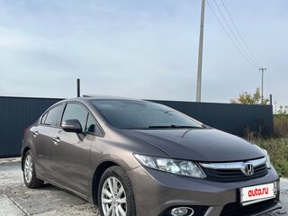 2012 Honda Civic IX, коричневый, 919000 рублей, вид 1