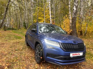 2020 Skoda Kodiaq I, синий, 2830000 рублей, вид 1