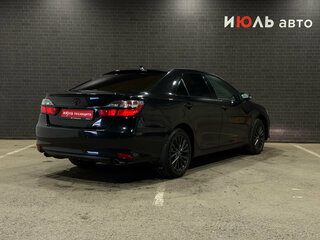 2015 Toyota Camry VII (XV50) Рестайлинг, чёрный, 1999000 рублей, вид 5
