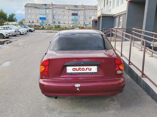 2008 Chevrolet Lanos I, красный, 100000 рублей, вид 4