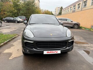 2017 Porsche Cayenne II Рестайлинг (958), чёрный, 3550000 рублей, вид 1