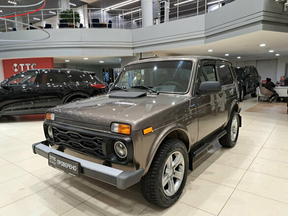 2019 Lada (ВАЗ) 2121 (4x4) I Рестайлинг, коричневый
