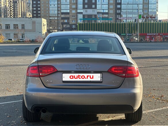 2008 Audi A4 IV (B8), серый, 899999 рублей - вид 5