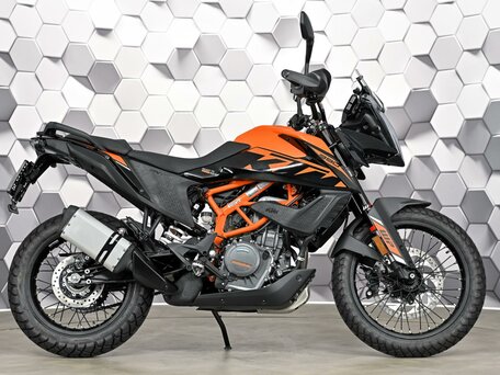 2024 KTM 390 Adventure, оранжевый, 675000 рублей, вид 3