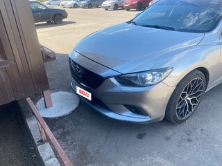 2012 Mazda 6 III (GJ), серебристый, 1400000 рублей, вид 2