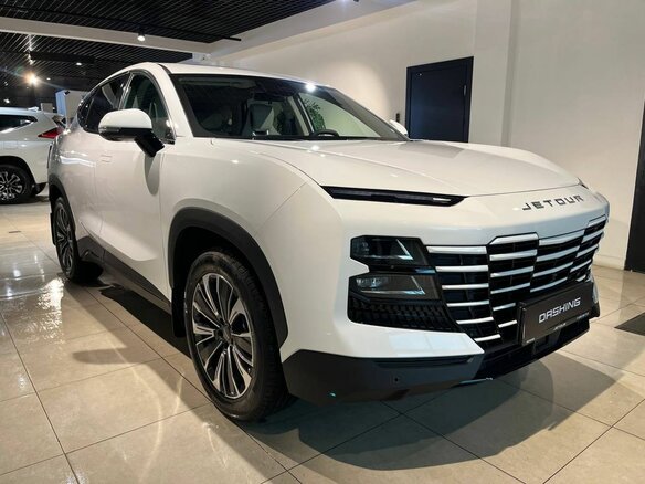 2026 Jetour Dashing I, белый, 2949900 рублей - вид 4