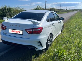 2022 Lada (ВАЗ) Vesta I, белый, 1050000 рублей, вид 4