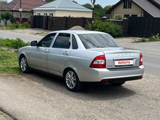 2008 Lada (ВАЗ) Priora I, серебристый, 230000 рублей, вид 2
