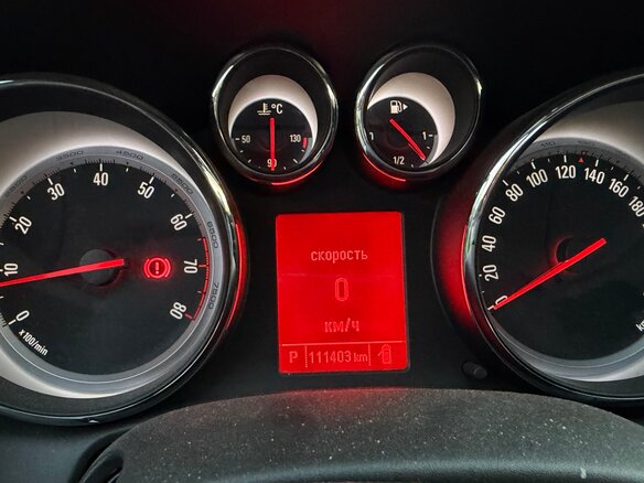 2014 Opel Astra GTC J Рестайлинг, синий - вид 12