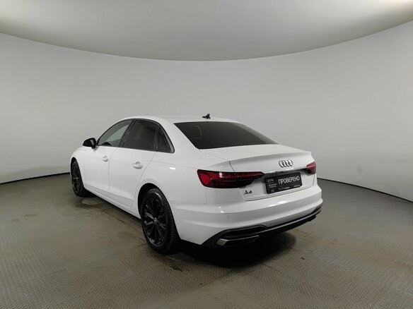 2020 Audi A4 35 TFSI V (B9) Рестайлинг, белый, 2520000 рублей - вид 6