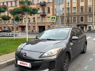 2011 Mazda 3 II (BL) Рестайлинг, серый, 777000 рублей, вид 1