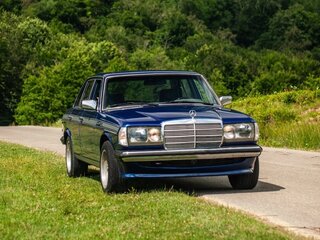 1980 Mercedes-Benz W123 280, синий, 780000 рублей, вид 1
