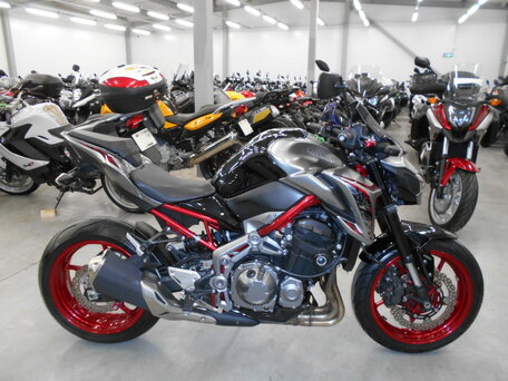 2019 Kawasaki Z 900, серебристый, 770000 рублей, вид 2