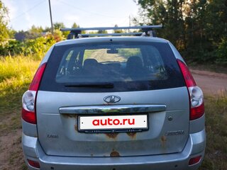 2014 Lada (ВАЗ) Priora I Рестайлинг, серебристый, 300000 рублей, вид 4