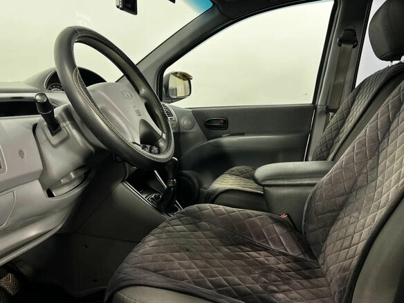2008 Hyundai Matrix I Рестайлинг 2, серебристый, 400000 рублей - вид 9