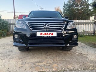 2010 Lexus LX 570 III, чёрный, 3350000 рублей, вид 3
