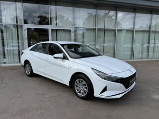 2022 Hyundai Elantra VII (CN7), белый, 1735000 рублей, вид 3