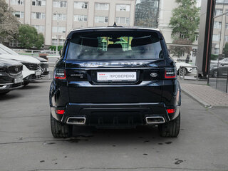 2019 Land Rover Range Rover Sport II Рестайлинг, чёрный, 5990000 рублей, вид 5