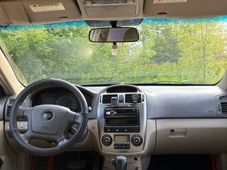 2004 Kia Cerato I, серебристый, 290000 рублей, вид 5