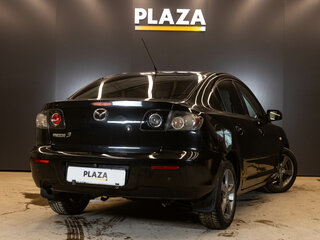 2007 Mazda 3 I (BK) Рестайлинг, чёрный, 590000 рублей, вид 3