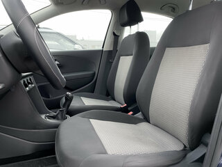 2012 Volkswagen Polo V, синий, 439000 рублей, вид 4
