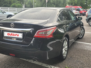 2014 Nissan Teana III (L33), чёрный, 950000 рублей, вид 4