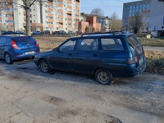 2001 Lada (ВАЗ) 2111, зелёный, 70000 рублей, вид 3