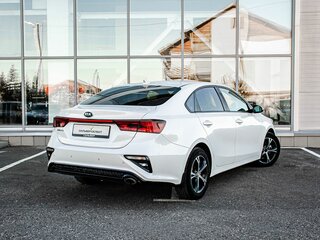 2019 Kia Cerato IV, белый, 1900000 рублей, вид 2